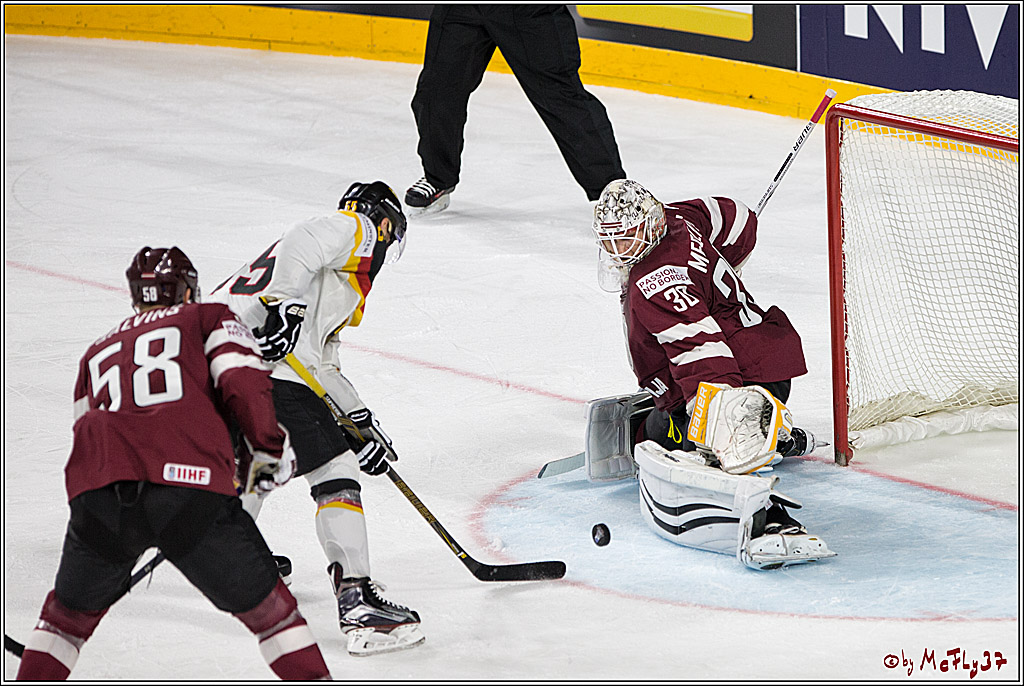 IIHF WM 2017, Deutschland - Lettland, 16.05.2017